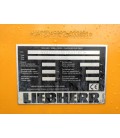 Ładowarka kołowa marki LIEBHERR L580 2plus2