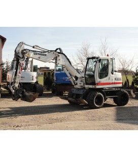 Koparka kołowa marki LIEBHERR A 309 Litronic