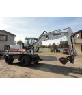 Koparka kołowa marki LIEBHERR A 309 Litronic