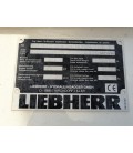 Koparka kołowa marki LIEBHERR A 309 Litronic