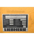 Ładowarka kołowa marki LIEBHERR L576 2plus2