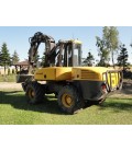 Koparko-ładowarka marki MECELAC 12MXT