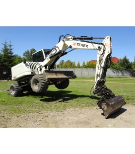 Koparka kołowa marki TEREX TW110