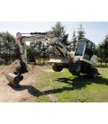 Koparka kołowa marki TEREX TW110
