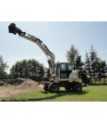 Koparka kołowa marki TEREX TW110