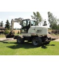 Koparka kołowa marki TEREX TW110