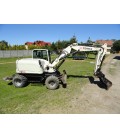 Koparka kołowa marki TEREX TW110