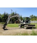 Koparka kołowa marki TEREX TW110