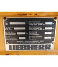 Koparka kołowa LIEBHERR A 308