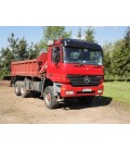 Samochód ciężarowy marki MERCEDES-BENZ Actros 3335AK 6x6 wywrot 3-stronny + HDS
