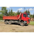 Samochód ciężarowy marki MERCEDES-BENZ Actros 3335AK 6x6 wywrot 3-stronny + HDS
