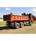 Samochód ciężarowy marki MERCEDES-BENZ Actros 3335AK 6x6 wywrot 3-stronny + HDS