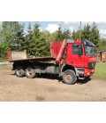 Samochód ciężarowy marki MERCEDES-BENZ Actros 3335AK 6x6 wywrot 3-stronny + HDS