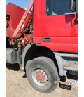 Samochód ciężarowy marki MERCEDES-BENZ Actros 3335AK 6x6 wywrot 3-stronny + HDS