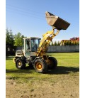 Ładowarka kołowa marki LIEBHERR L509 