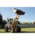 Ładowarka kołowa marki LIEBHERR L509 