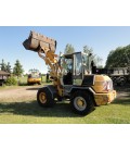 Ładowarka kołowa marki LIEBHERR L509 