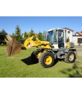 Ładowarka kołowa marki LIEBHERR L509 